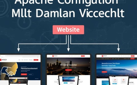 apache如何配置多域名访问?详细步骤教程