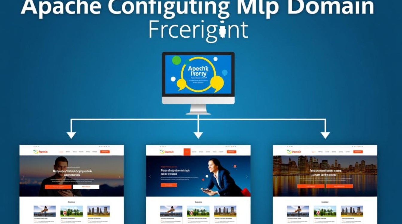 apache如何配置多域名访问？详细步骤教程