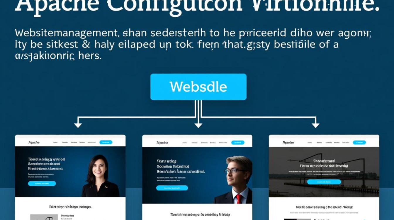 apache如何配置多域名访问？详细步骤教程