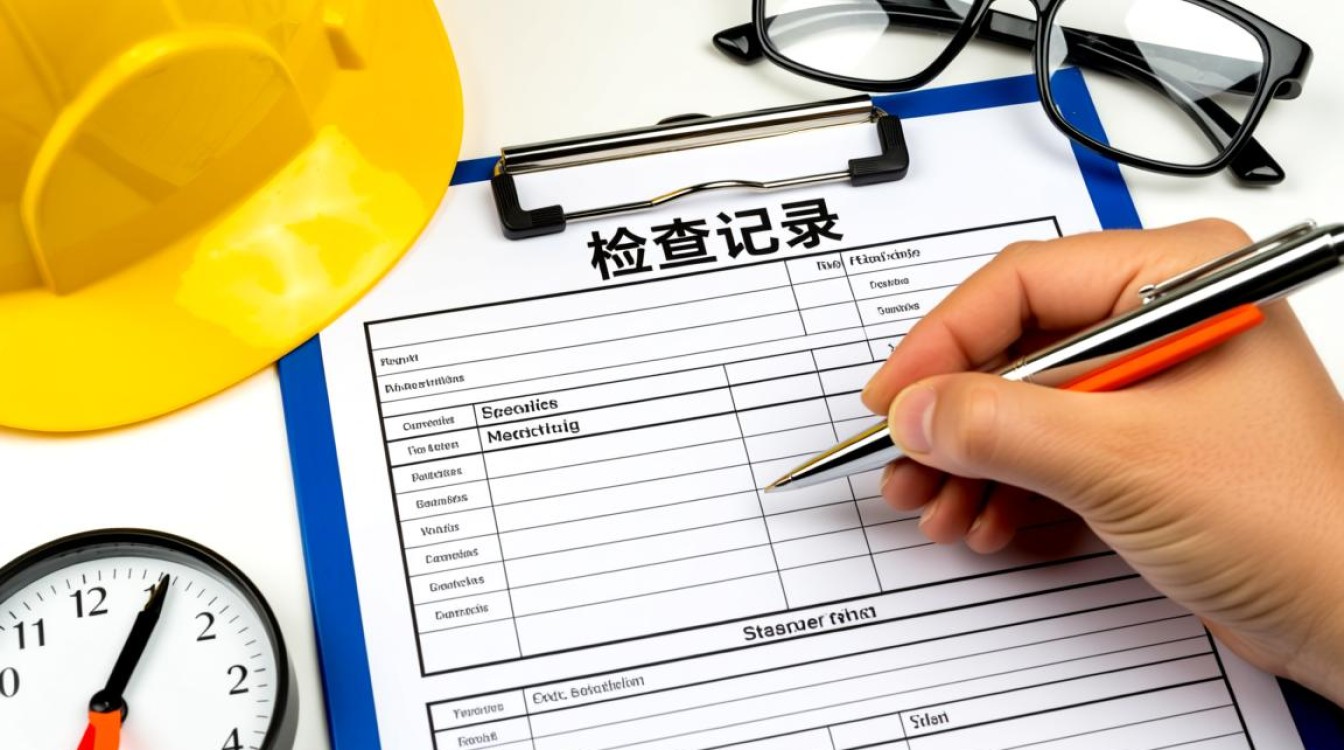 安全生产检查记录表如何规范填写与高效管理？