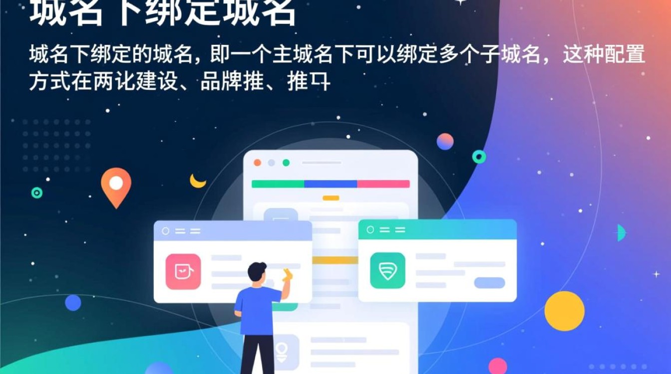 域名下绑定的域名，是重复还是另有用途？