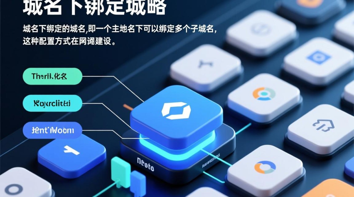 域名下绑定的域名，是重复还是另有用途？