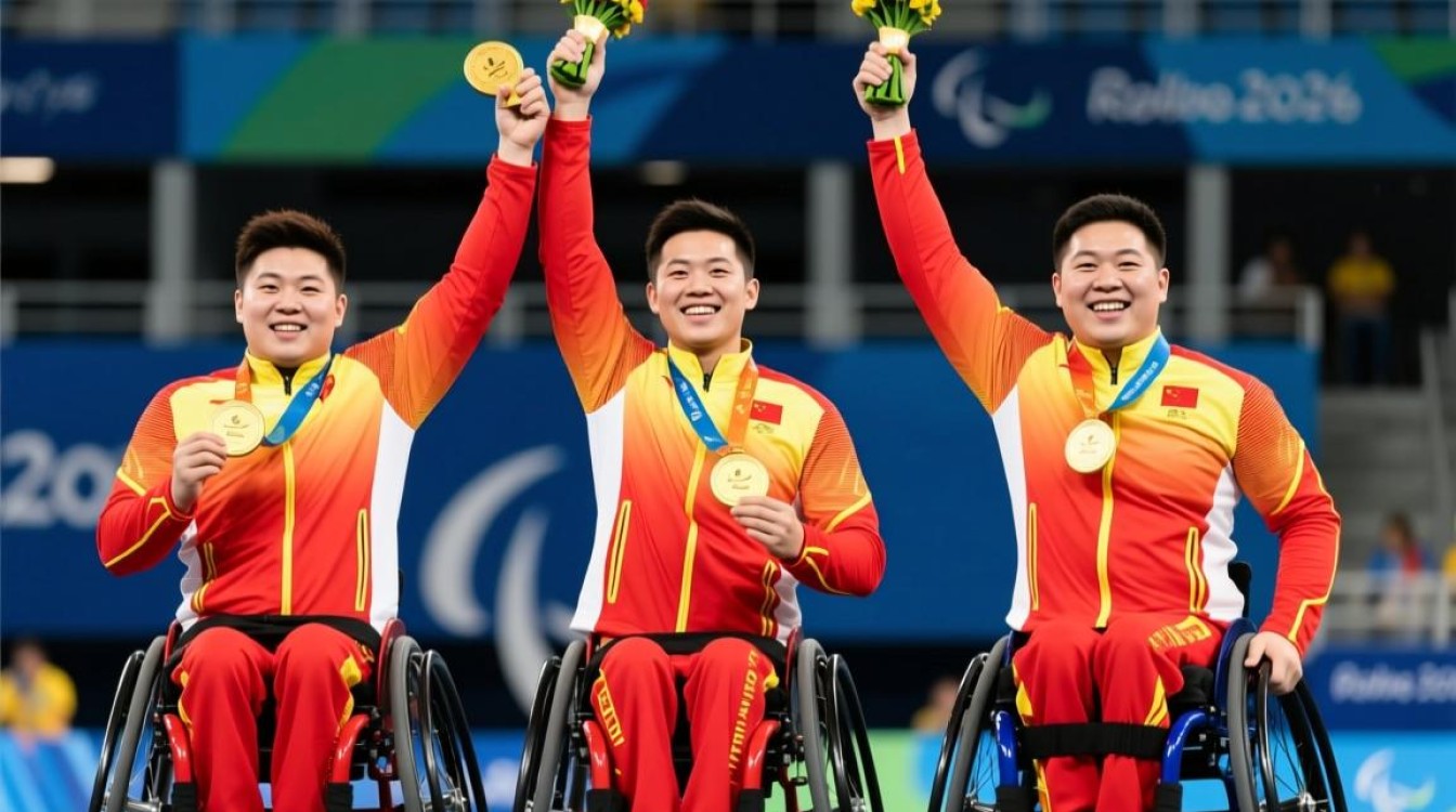 中国残奥健儿1小时内摘得3金，背后的训练秘诀是什么？
