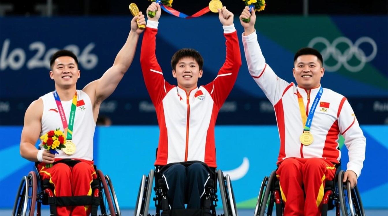 中国残奥健儿1小时内摘得3金，背后的训练秘诀是什么？