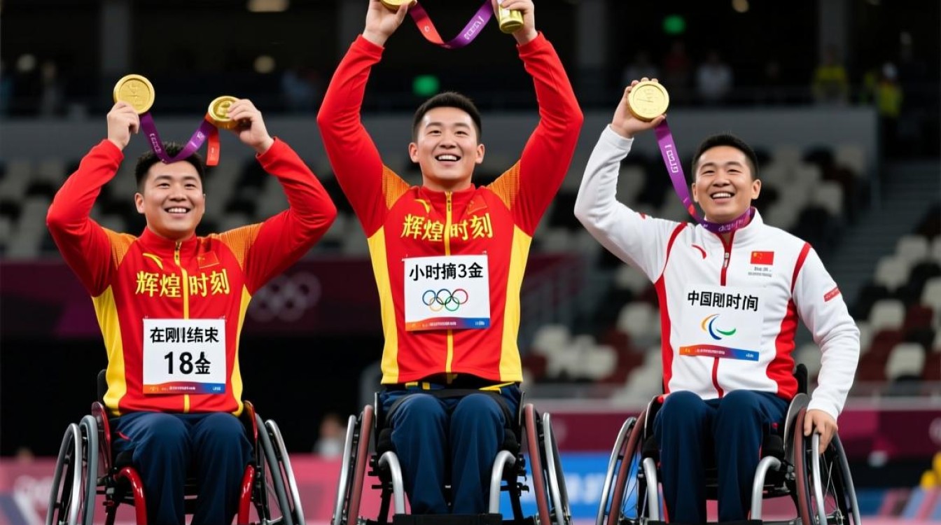 中国残奥健儿1小时内摘得3金，背后的训练秘诀是什么？