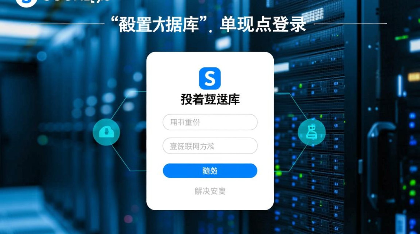 CAS配置数据库时，有哪些关键步骤和注意事项需要特别注意？