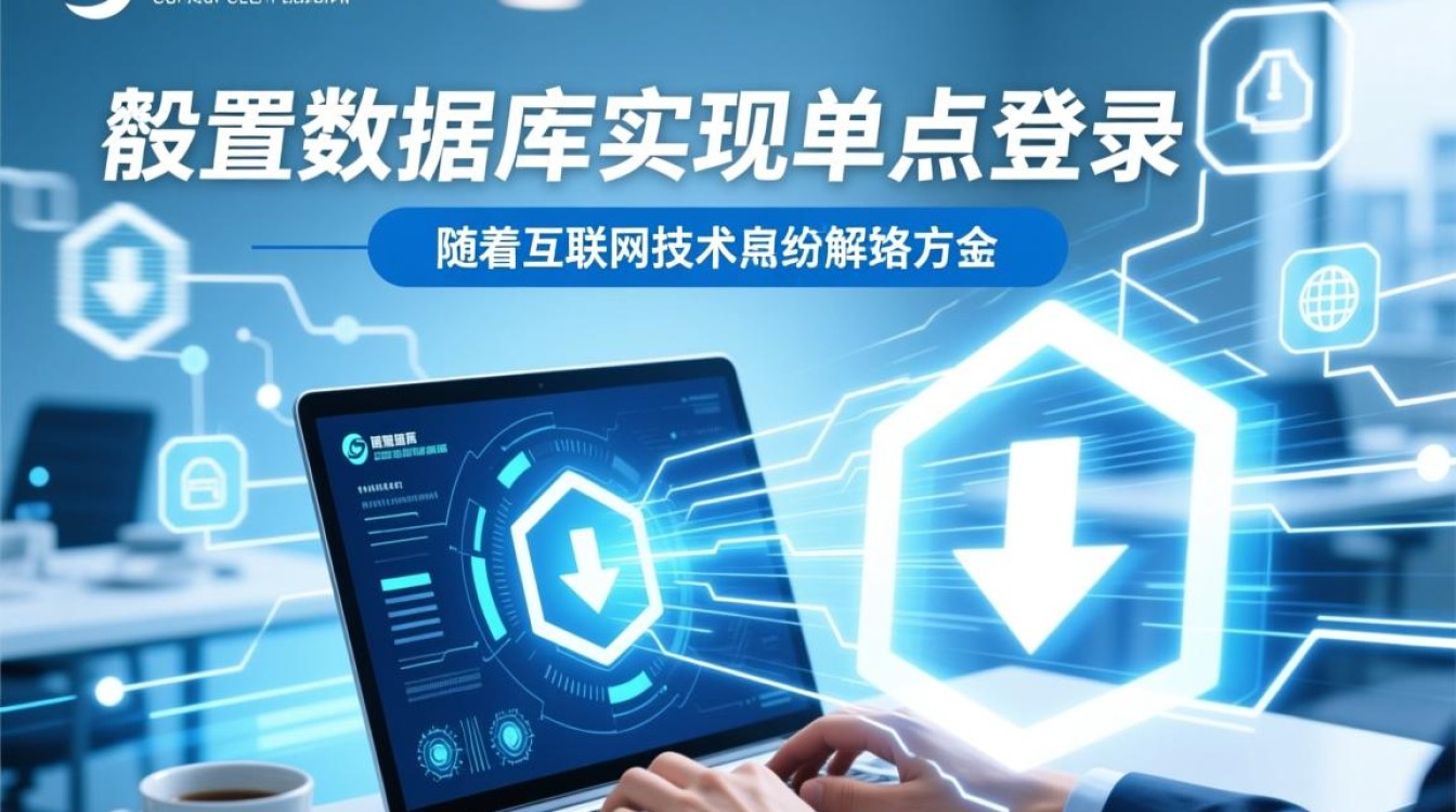 CAS配置数据库时，有哪些关键步骤和注意事项需要特别注意？