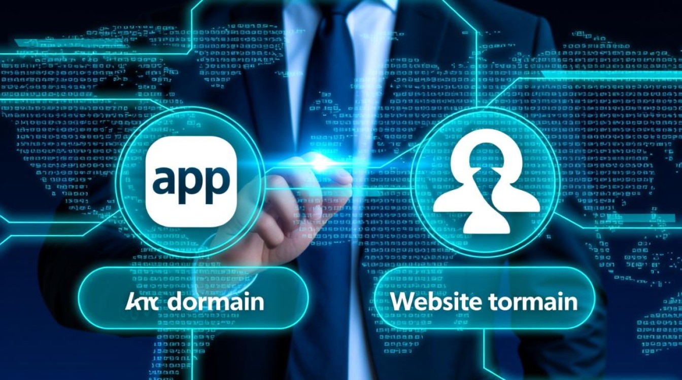 app域名与网站域名有何区别与联系？如何选择合适的域名？
