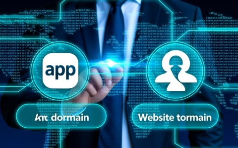 app域名与网站域名有何区别与联系？如何选择合适的域名？