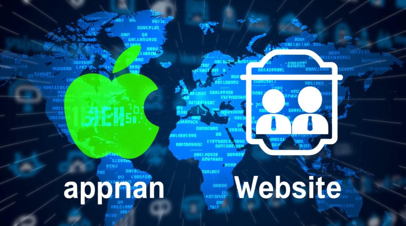 app域名与网站域名有何区别与联系？如何选择合适的域名？