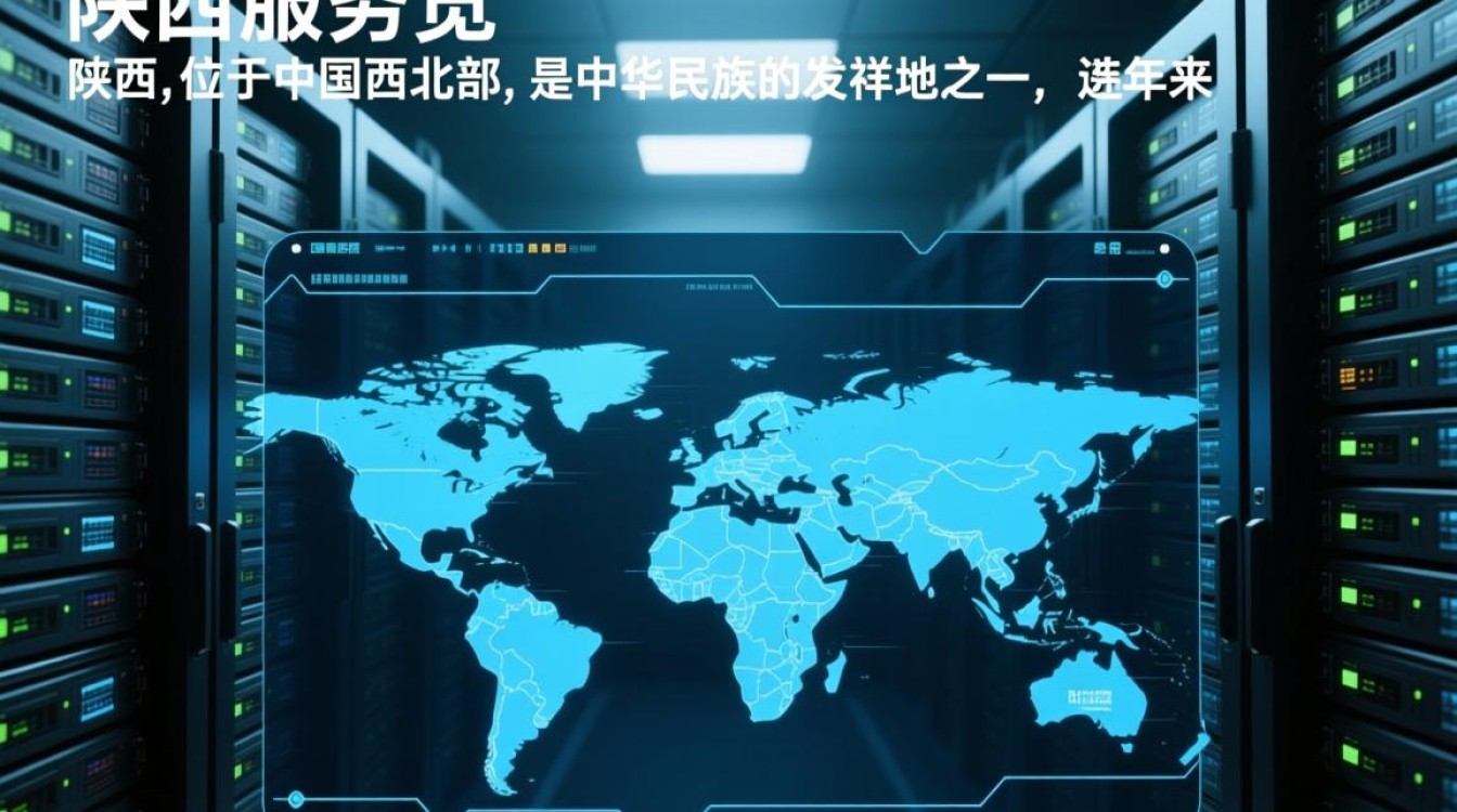 陕西服务器大概布局如何？覆盖范围和性能特点详解？