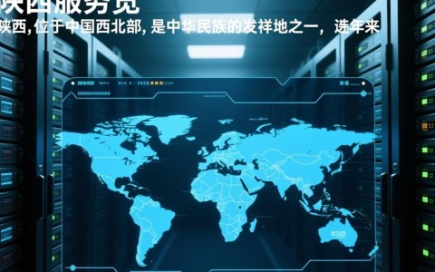 陕西服务器大概布局如何?覆盖范围和性能特点详解?