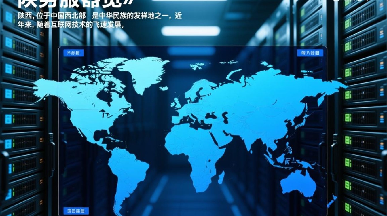 陕西服务器大概布局如何？覆盖范围和性能特点详解？