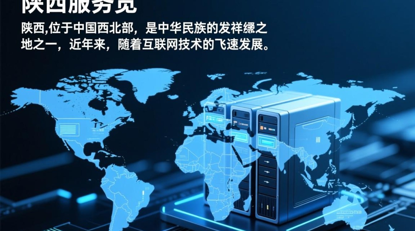 陕西服务器大概布局如何？覆盖范围和性能特点详解？