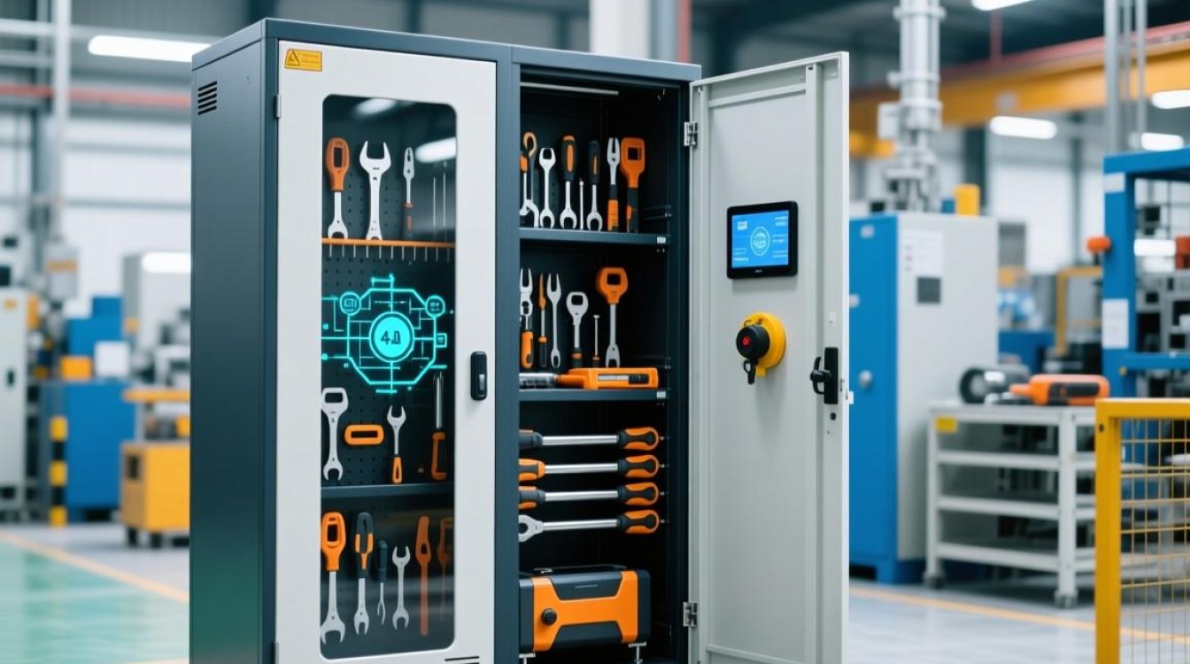 安全智能工具柜厂家哪家好？选购要注意什么？