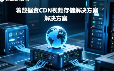 杉岩数据媒资CDN视频存储方案,如何实现高效、安全的多媒体内容管理?