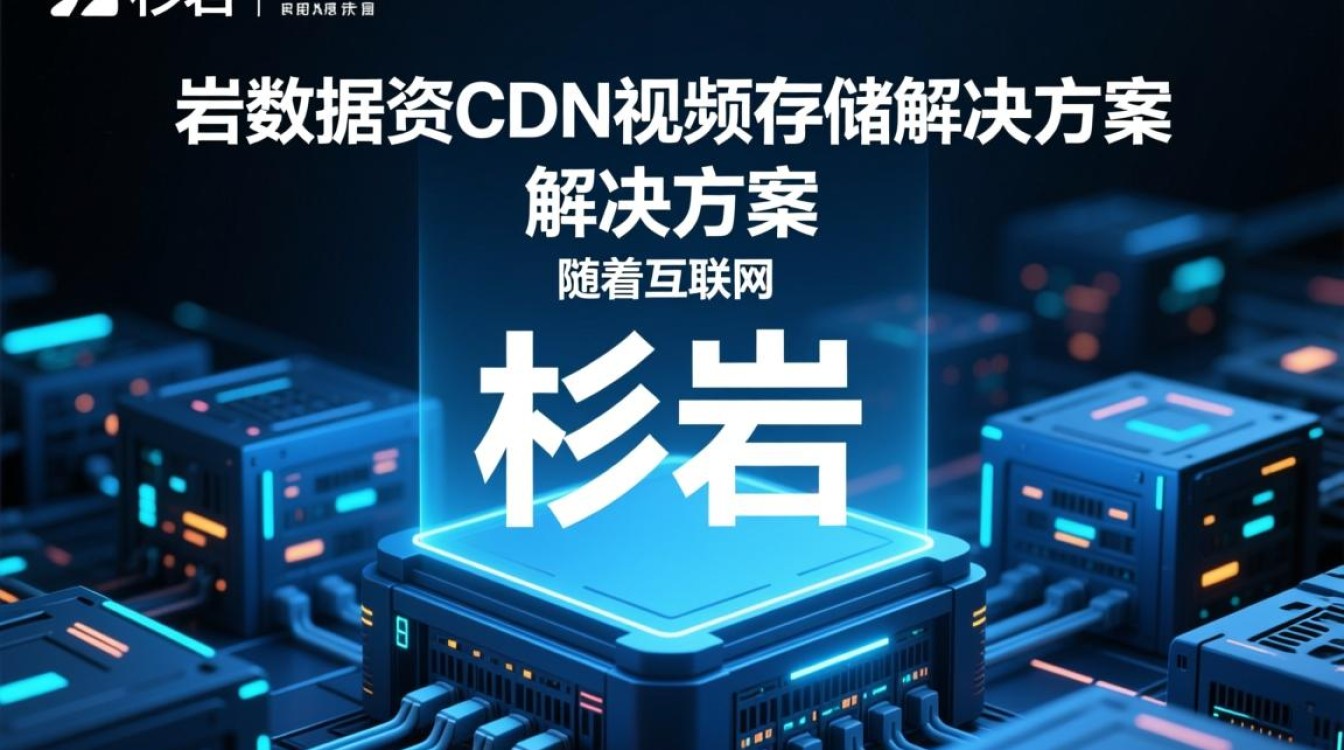杉岩数据媒资CDN视频存储方案，如何实现高效、安全的多媒体内容管理？