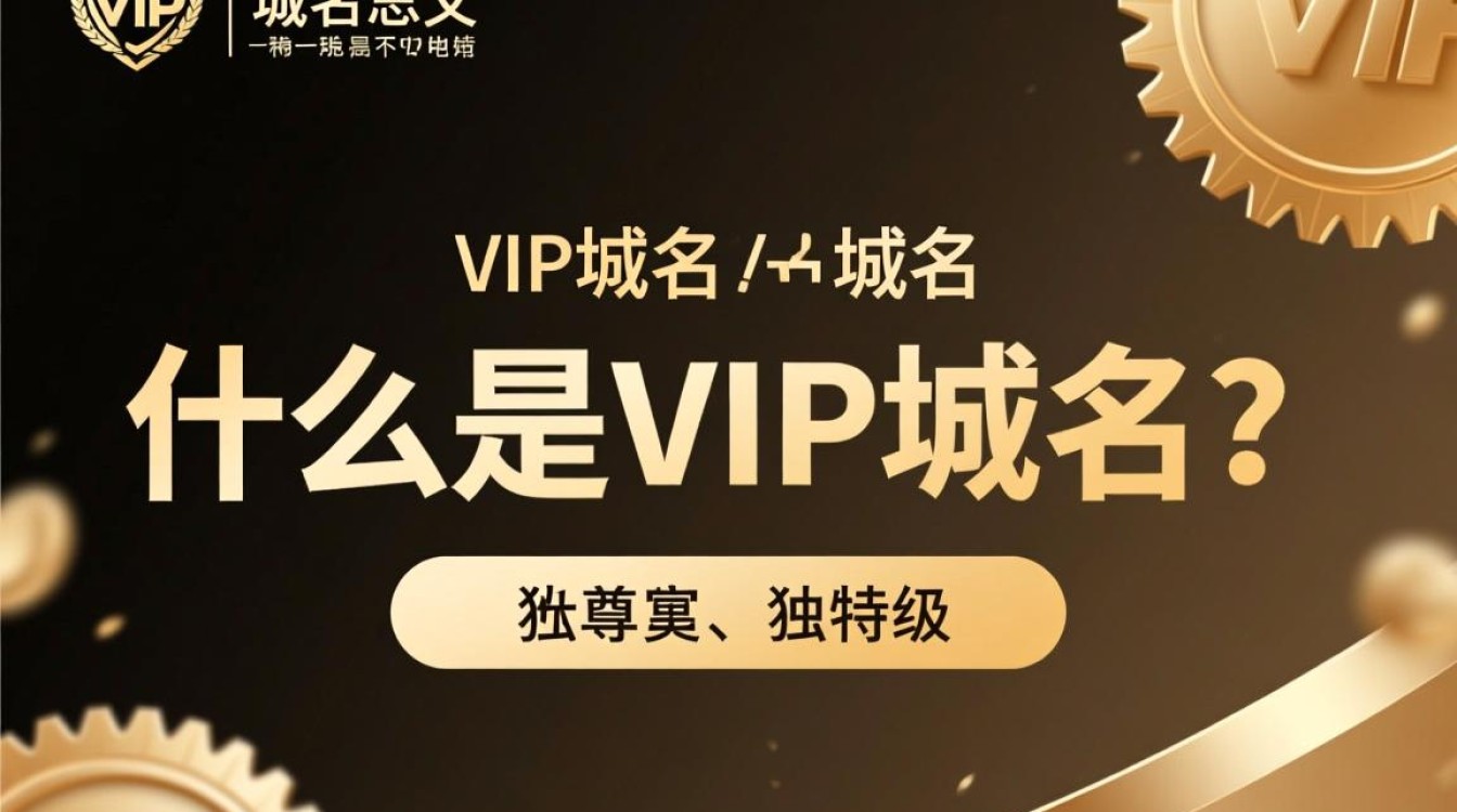 .vip域名究竟是什么？揭秘其独特之处和使用场景