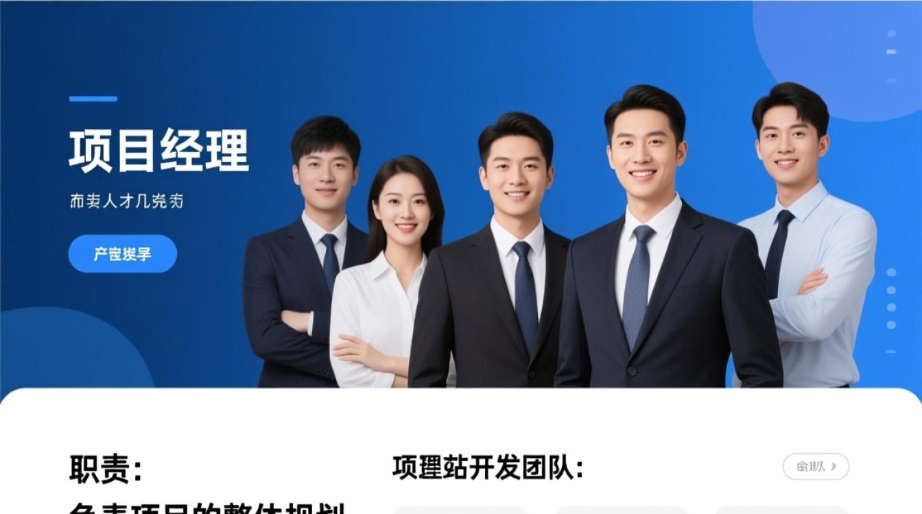 手机网站开发究竟需要哪些人才和团队角色共同协作？