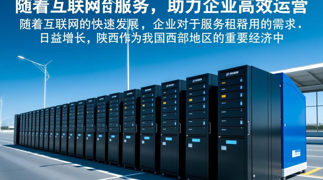 陕西租服务器网站有哪些？性价比高的服务商推荐？