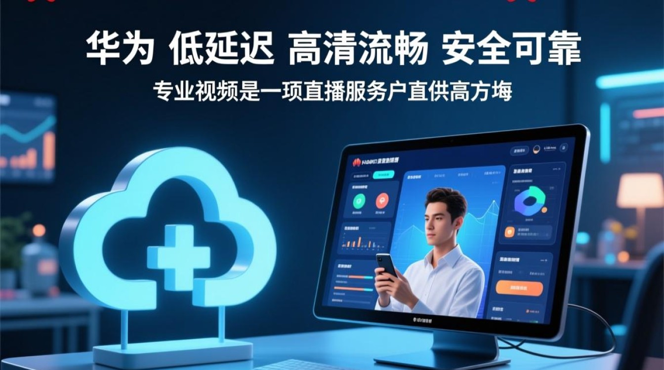华为云视频直播服务如何实现如此高并发、低延迟、高清流畅且安全可靠？