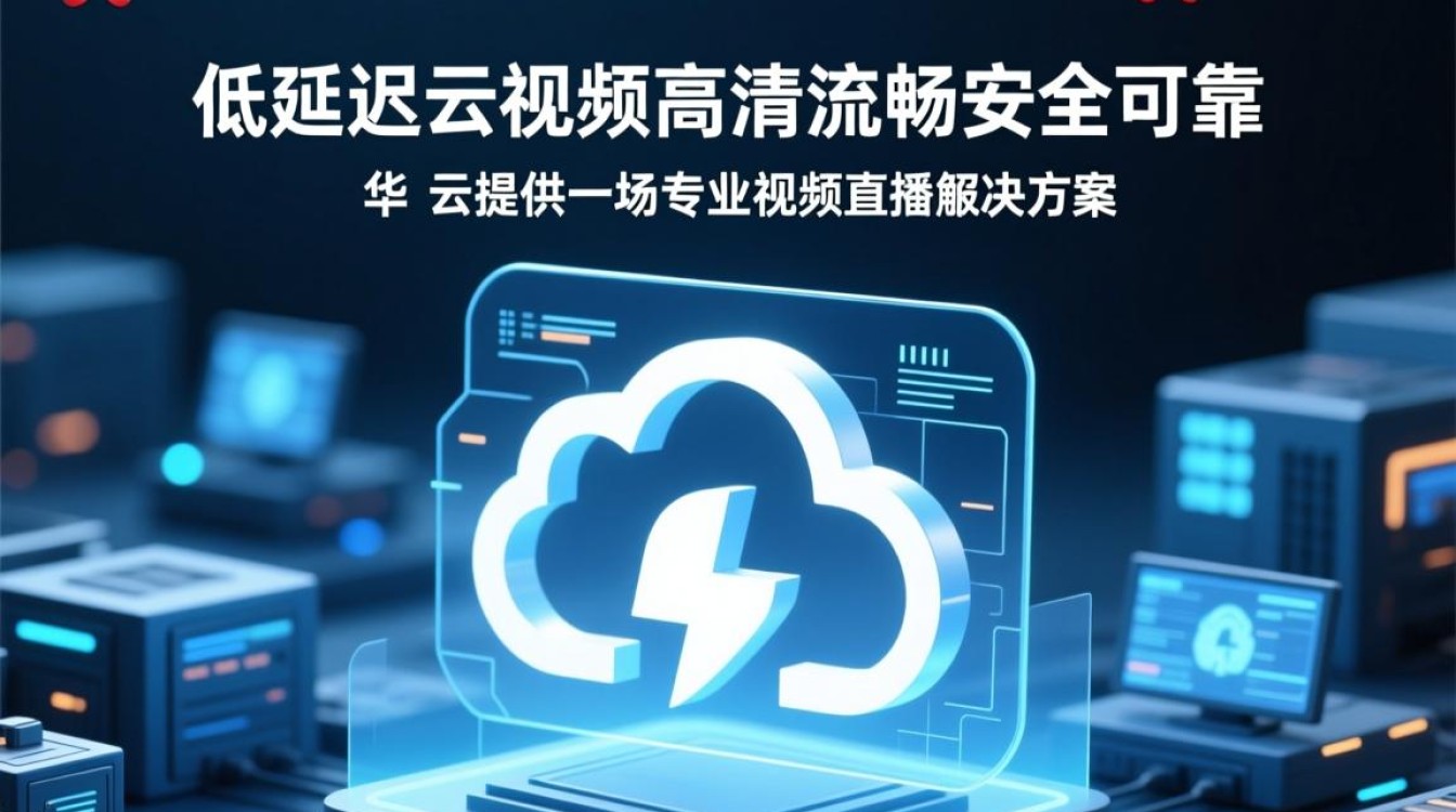华为云视频直播服务如何实现如此高并发、低延迟、高清流畅且安全可靠？
