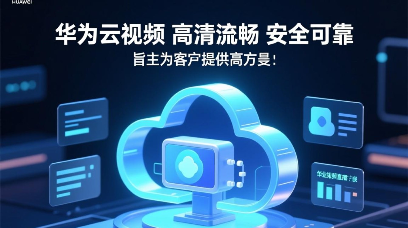 华为云视频直播服务如何实现如此高并发、低延迟、高清流畅且安全可靠？