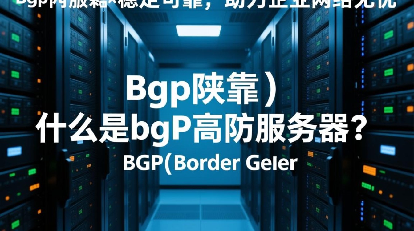 陕西bgp高防服务器为何成为网络安全首选？揭秘其优势与适用场景？