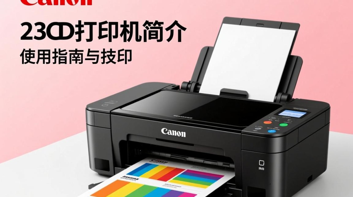 佳能23cdn打印机彩色测试页打印效果如何？有哪些优缺点？