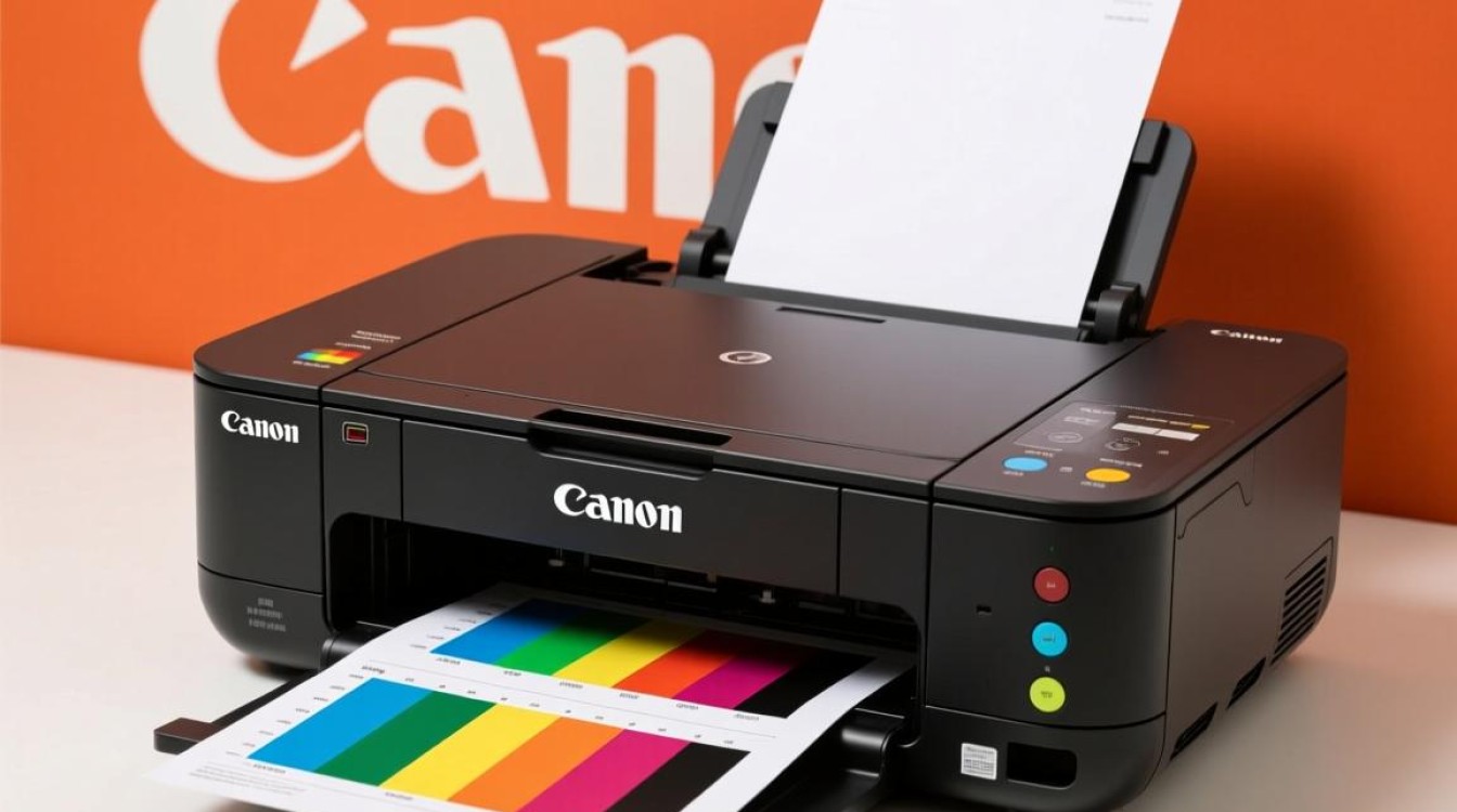 佳能23cdn打印机彩色测试页打印效果如何？有哪些优缺点？