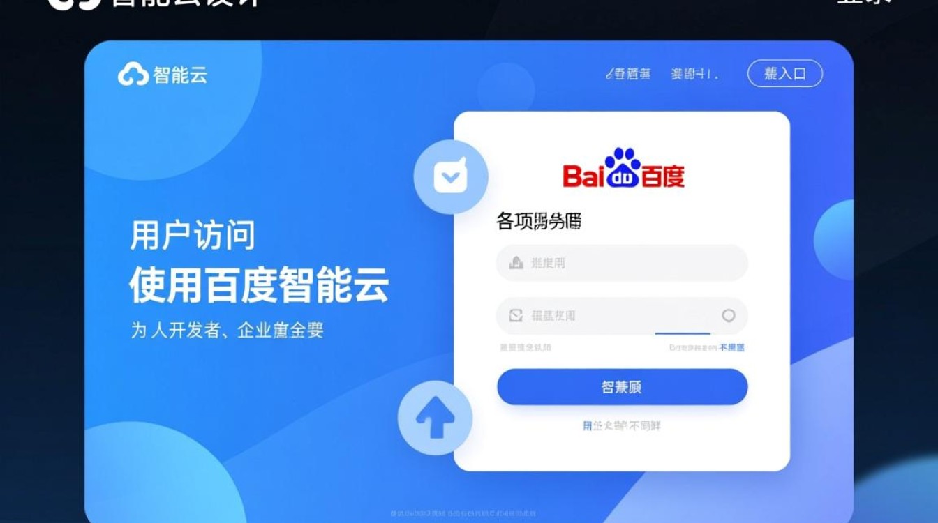 百度智能云登录不了怎么办？