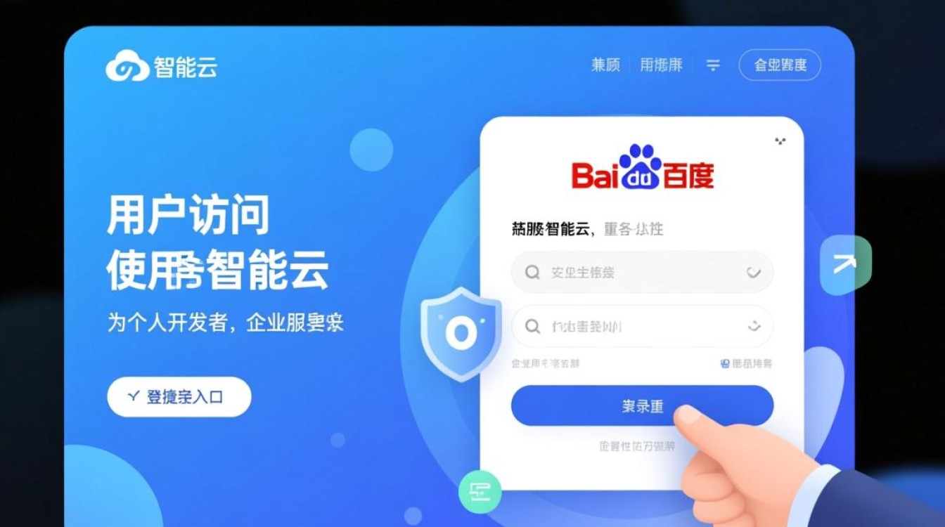 百度智能云登录不了怎么办？