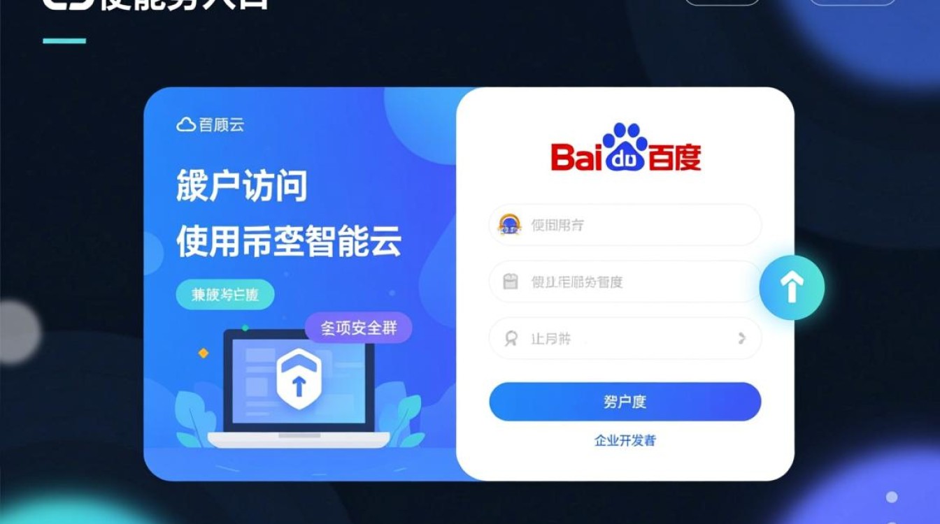 百度智能云登录不了怎么办？