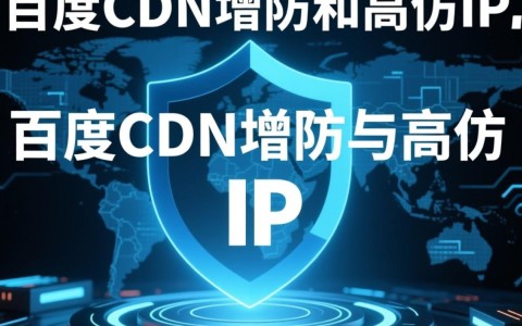 百度CDN防御效果与高仿IP选择,哪种更胜一筹?