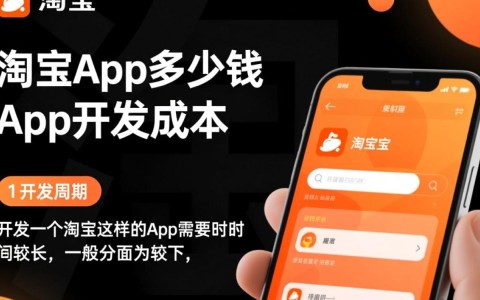 开发类似淘宝的App成本究竟几何?背后投入揭秘!