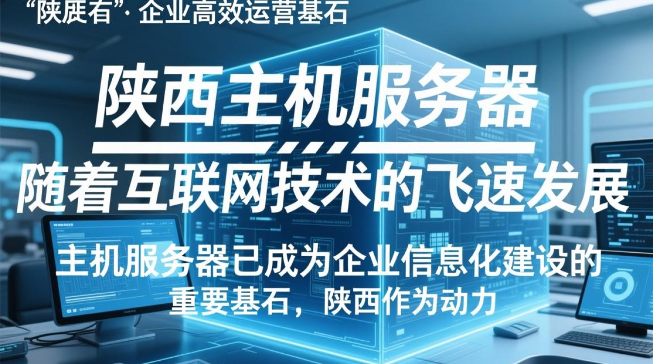 陕西地区的主机服务器，为何成为行业关注的焦点？
