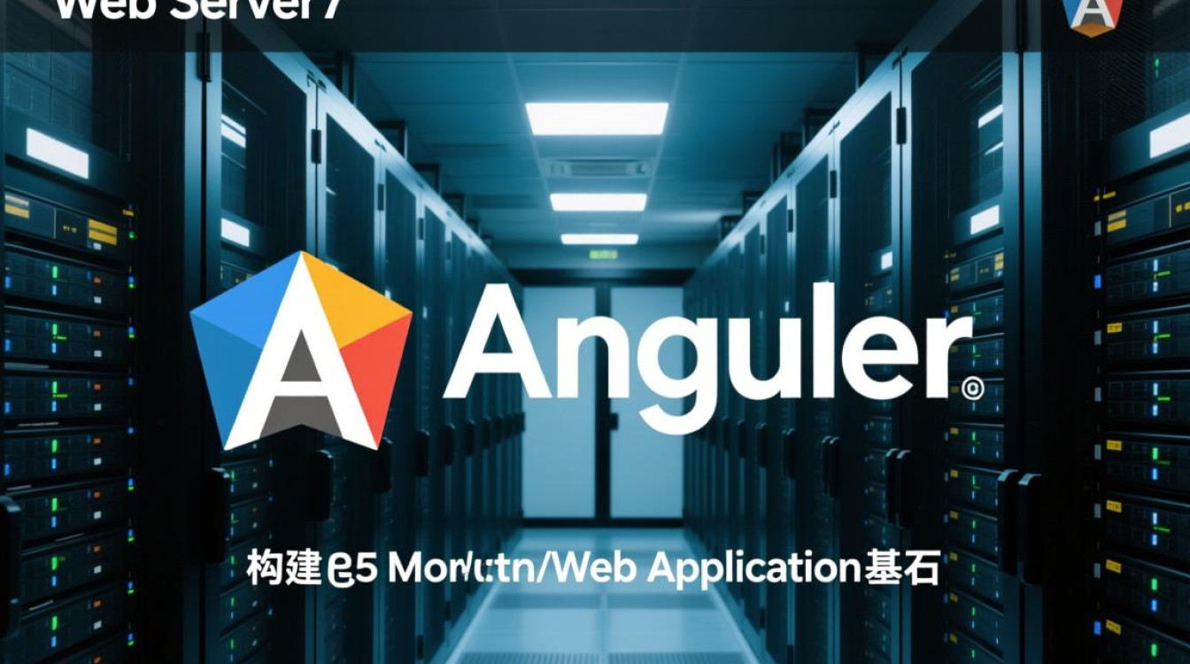 Angular7web服务器如何搭建与配置？