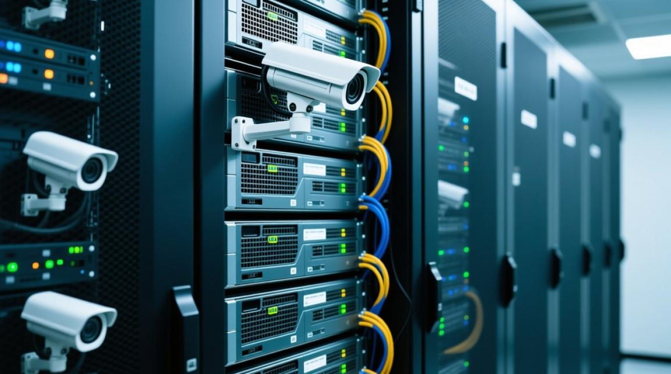 监控系统中服务器与存储服务器有何区别及各自作用？