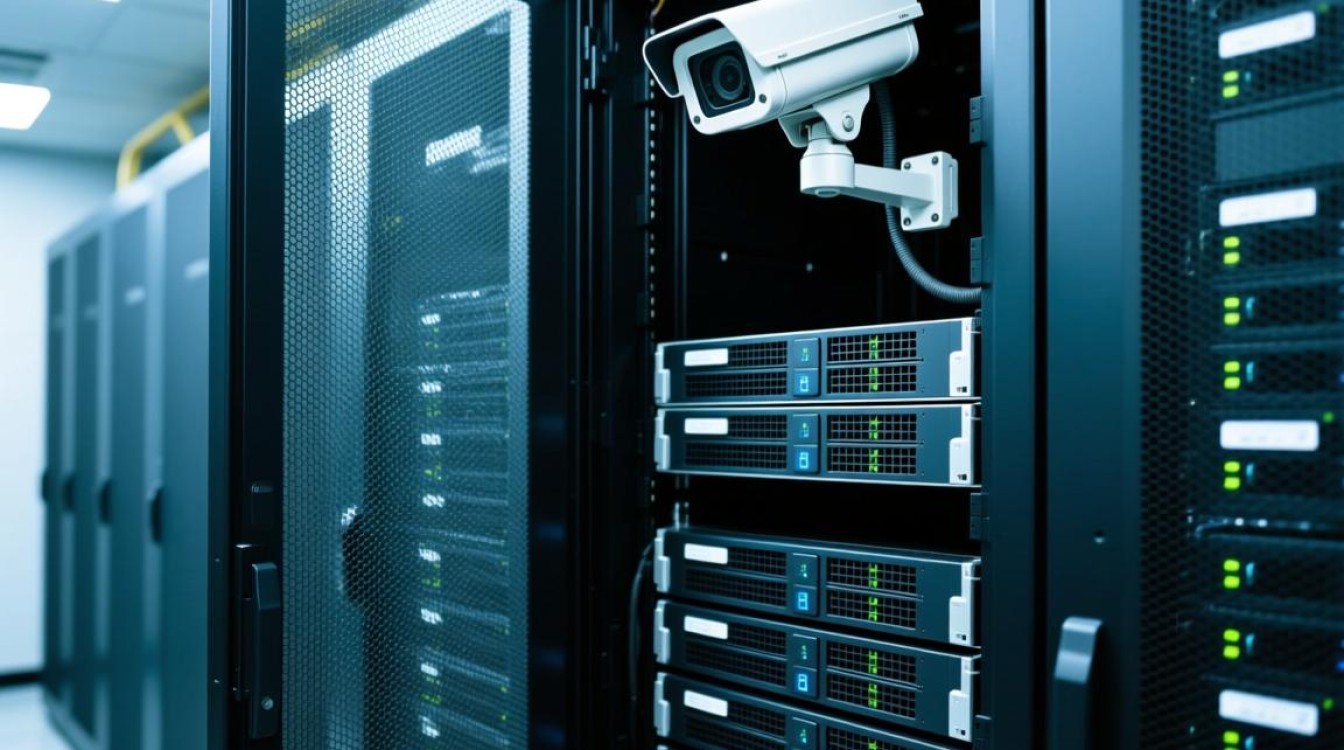 监控系统中服务器与存储服务器有何区别及各自作用？