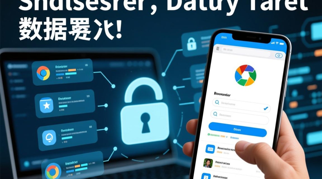 安全浏览器数据导出，如何快速提取历史记录与书签？