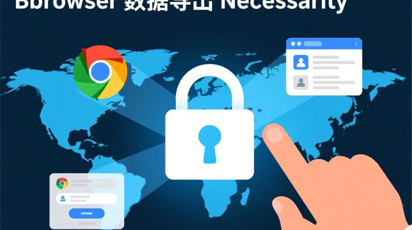 安全浏览器数据导出，如何快速提取历史记录与书签？