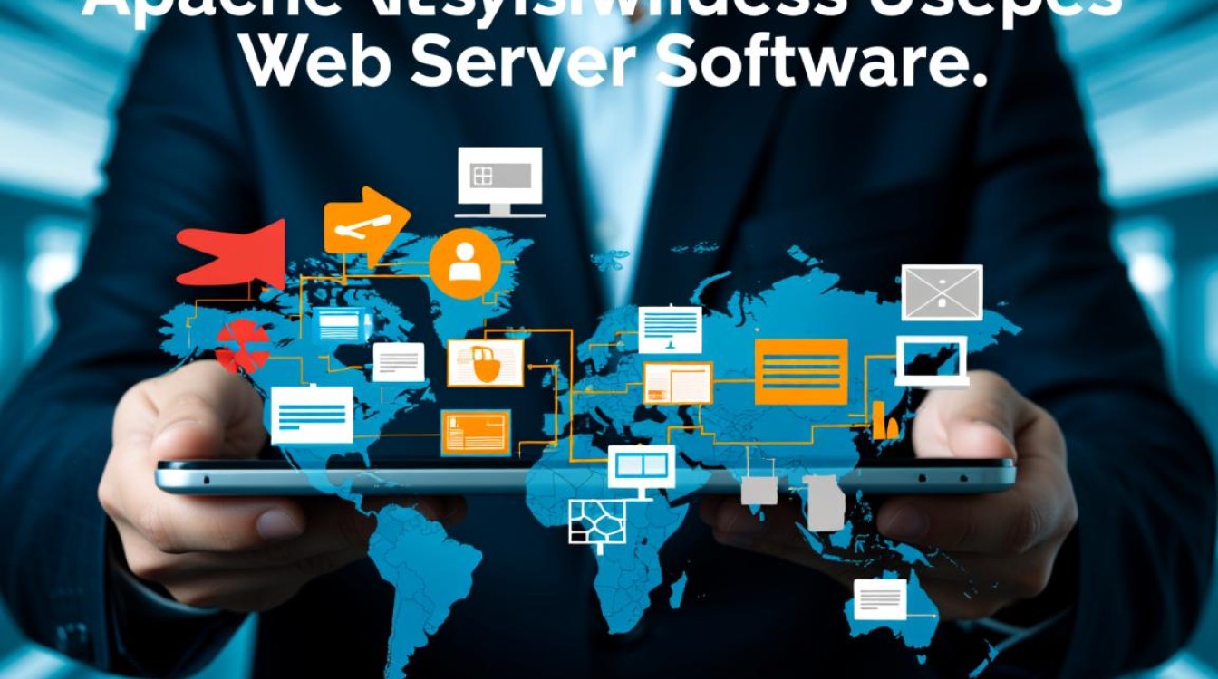 apache站点配置时虚拟主机如何正确绑定域名？