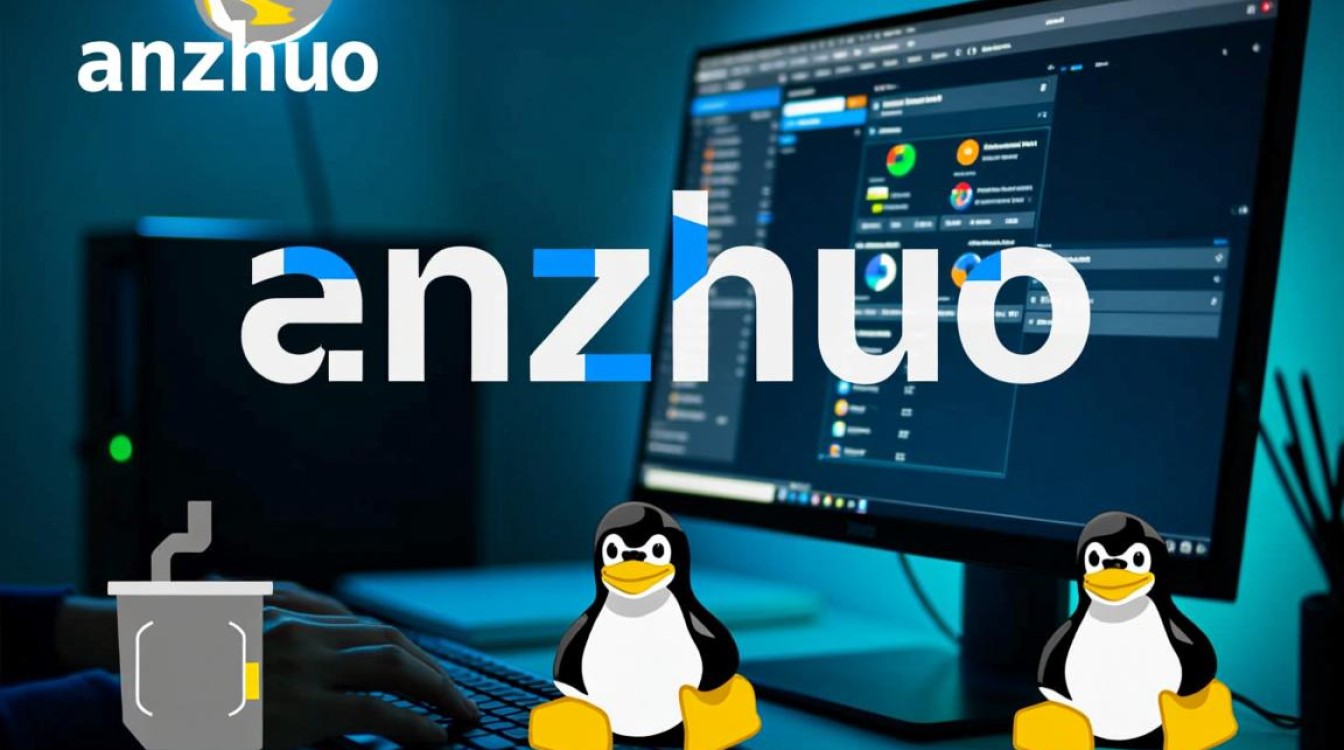如何在anzhuo设备上成功安装并运行Linux系统？