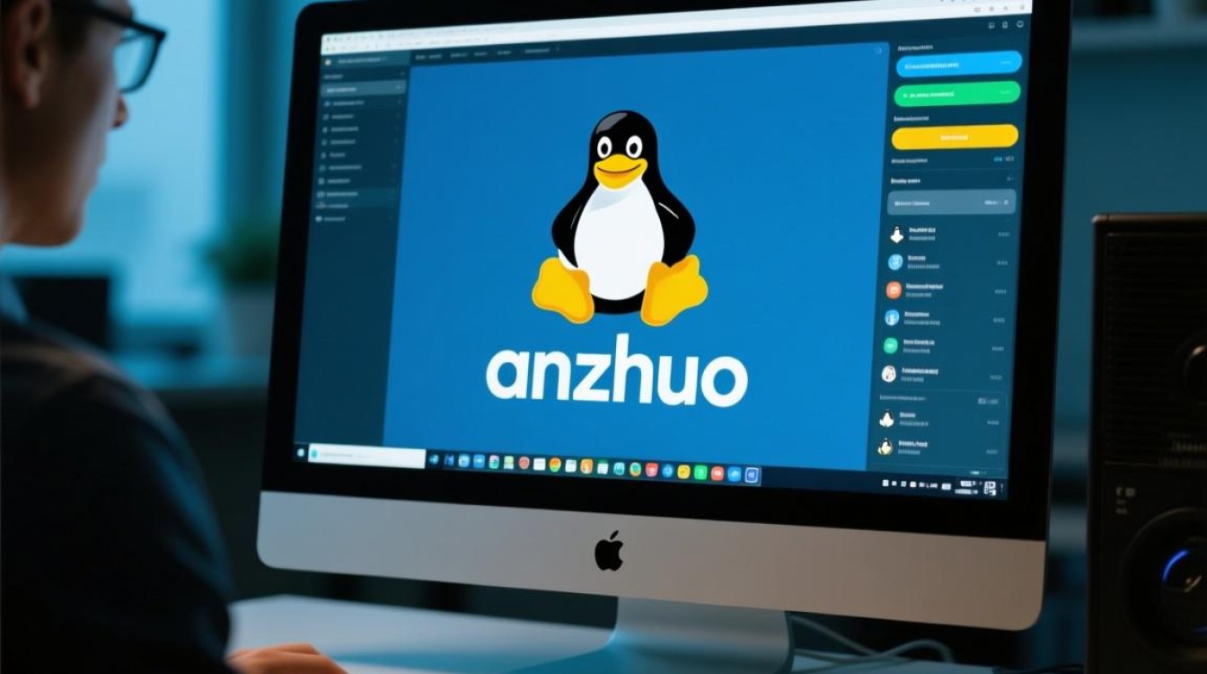 如何在anzhuo设备上成功安装并运行Linux系统？