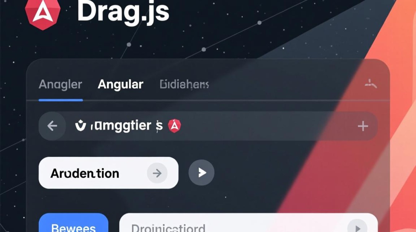 angular拖拽库angulardrag.js如何实现自定义拖拽交互？