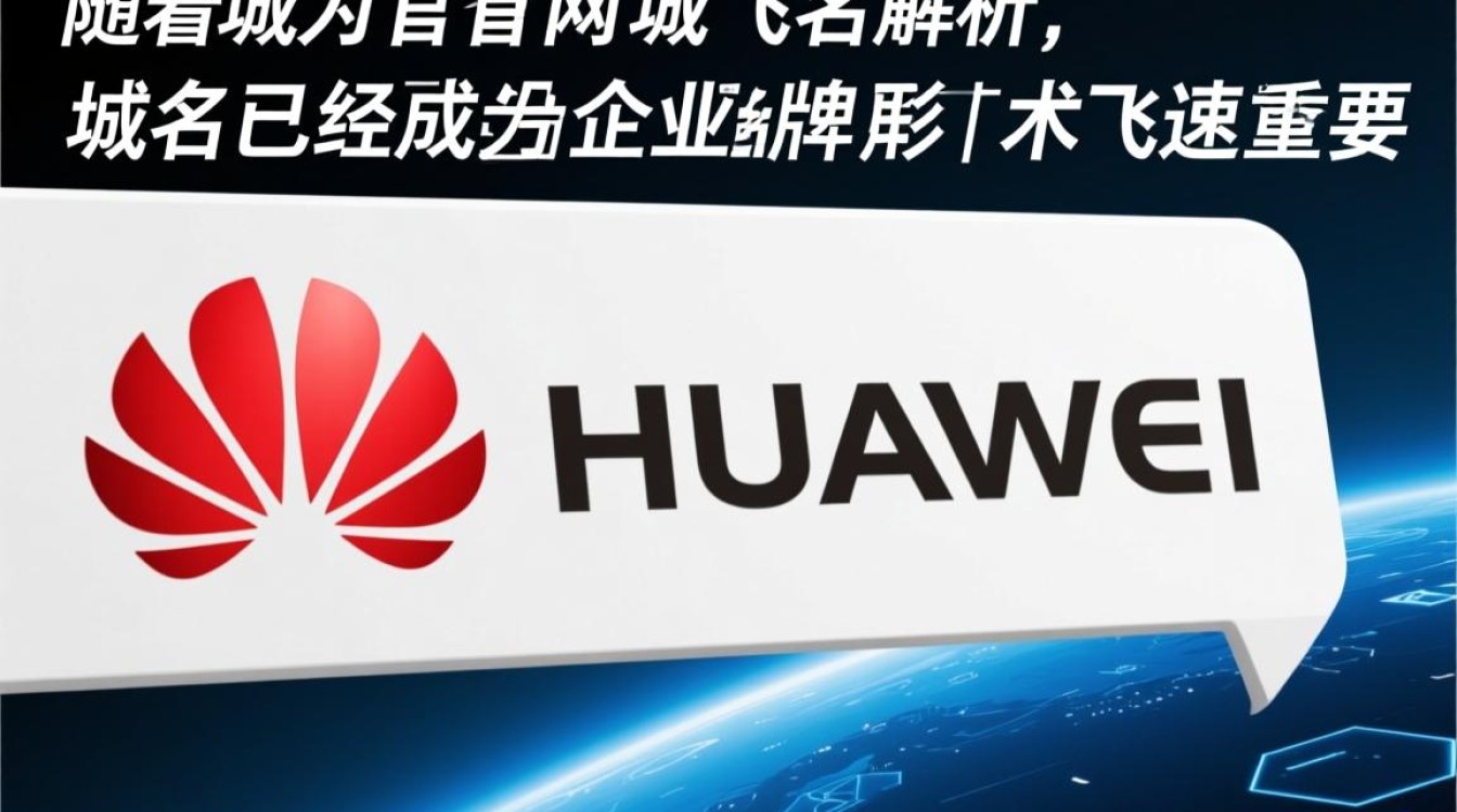 华为域名1域名2，这两个域名有何特殊含义或背后故事？