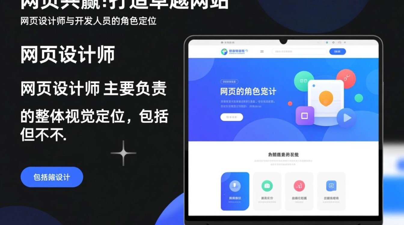 网页设计师与开发人员职业定位如何区分与融合？