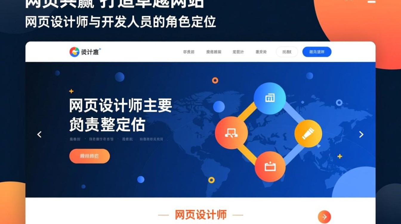 网页设计师与开发人员职业定位如何区分与融合？