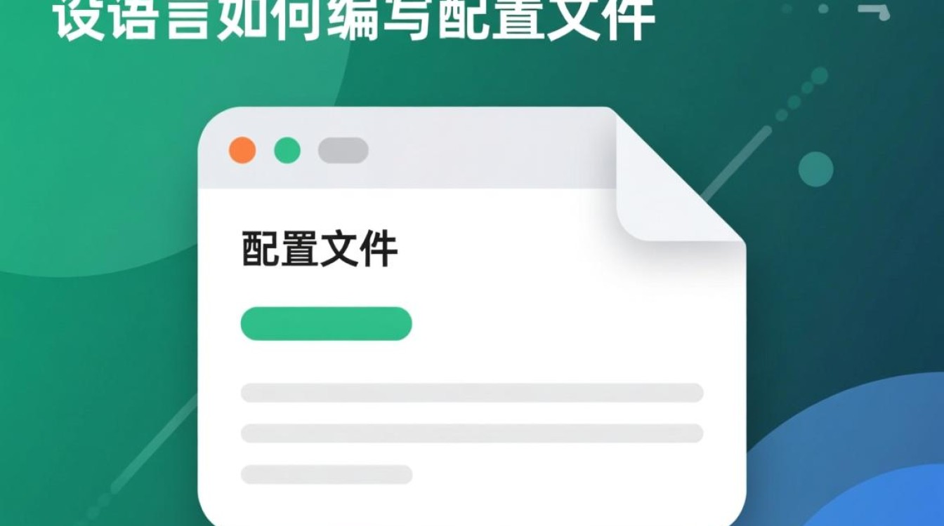 易语言配置文件编写入门，有哪些常见配置语句和技巧？