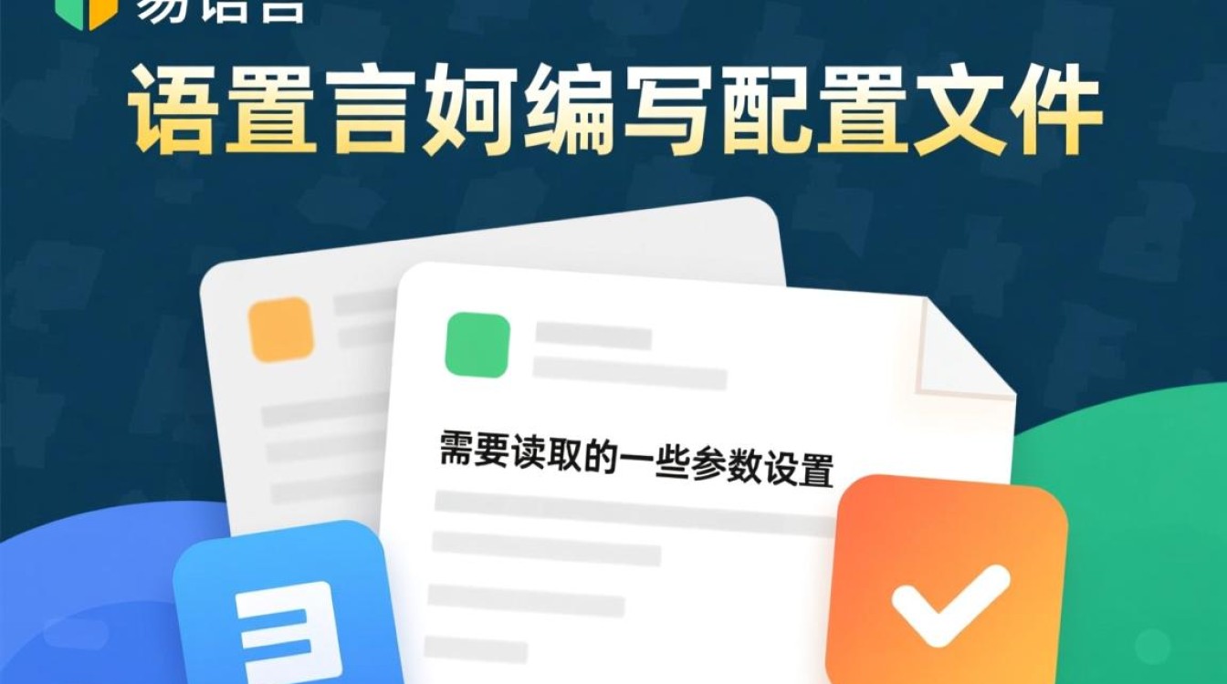 易语言配置文件编写入门，有哪些常见配置语句和技巧？